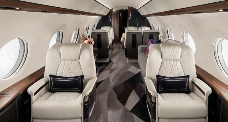 G700 vue intérieure