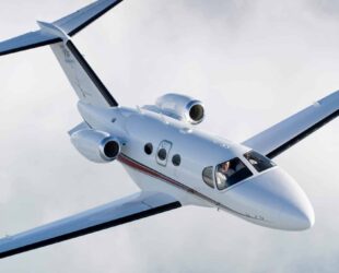 Citation Mustang jet privé