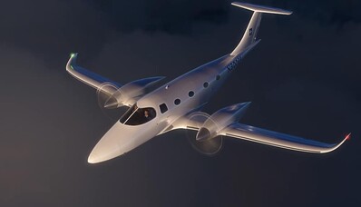 Bye Aerospace bölgesel elektrikli uçak projesini tanıttı