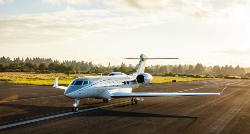 intérieur de luxe Gulfstream G650