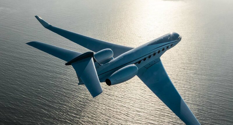 GULFSTREAM G650 intérieur