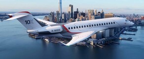 Falcon 10X : özel jet kiralama