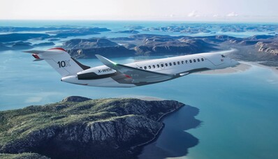 Falcon 10X’in rakipleri kimler olacak?