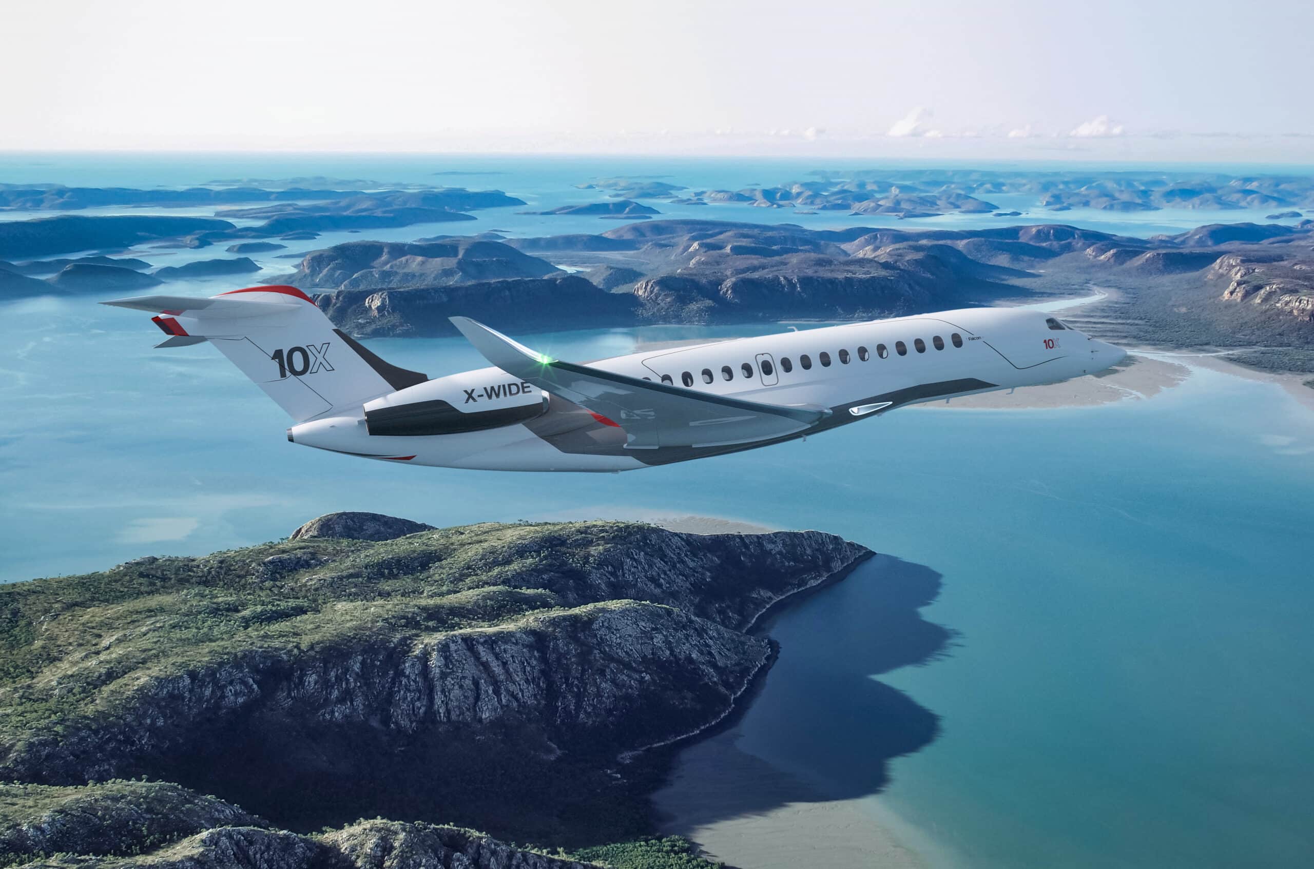 Concurrents du Falcon 10X
