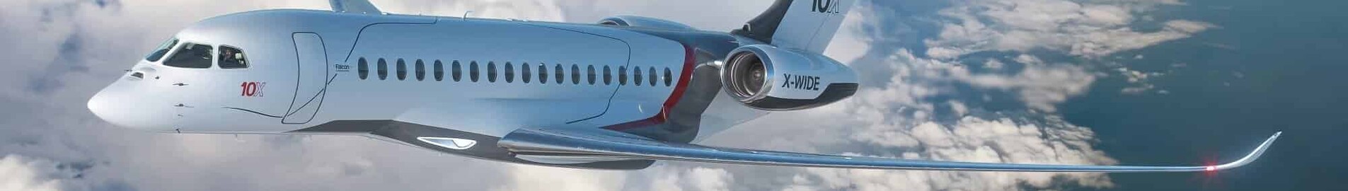 Dassault Aviation, en güçlü özel jeti Falcon 10X’i piyasaya sürdü
