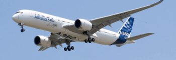 Location de jet privé, vue cabine Airbus A330.