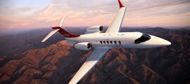 location de jet privé - intérieur du Bombardier Challenger 3500