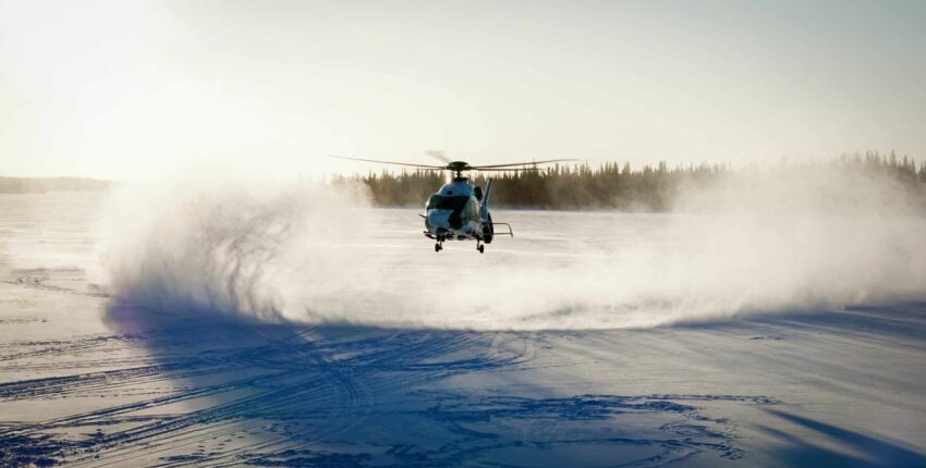 Helikopter kiralama - H160