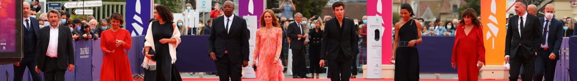 Özel jetle Deauville Amerikan Film Festivali