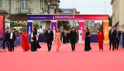Özel jetle Deauville Amerikan Film Festivali