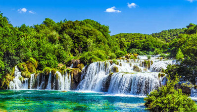 Hırvatistan’da özel jetle cennetteki en iyi destinasyonlar