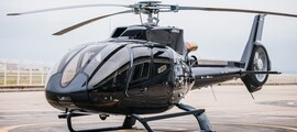 Hélicoptère H160 cabine intérieure blanc