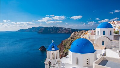 Özel jetle Yunanistan’da en iyi 10 destinasyon