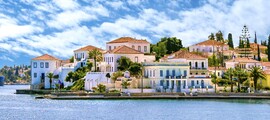 Kea Adası'nda özel jet ve helikopter kiralama