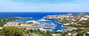Porto Cervo'da özel jet ve helikopter kiralama
