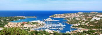 Porto Ercole, vue pittoresque du port.