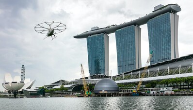 AB Volocopter’e sertifika verdi!