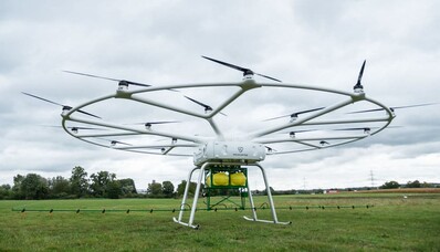 VoloDrone tarımsal taşımacılık dünyasında devrim yaratmayı umuyor