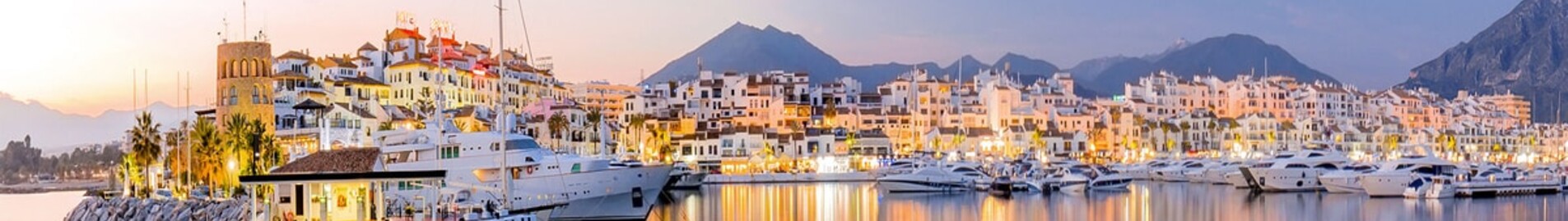 Puerto Banus'ta özel jet ve helikopter kiralama