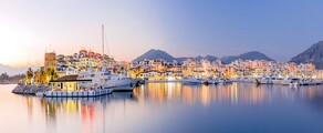 Puerto Banus'ta özel jet ve helikopter kiralama