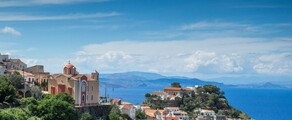 Kea Adası'nda özel jet ve helikopter kiralama