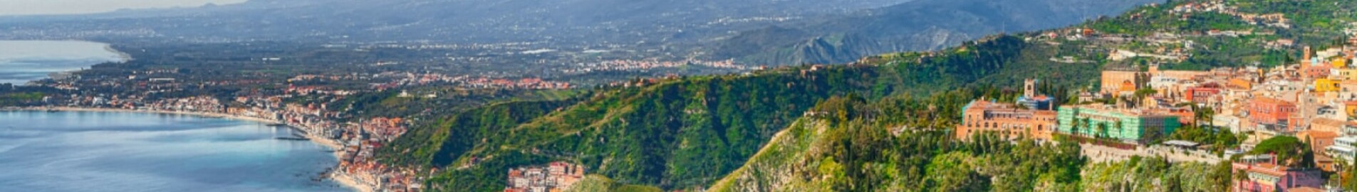 Taormina'da özel jet ve helikopter kiralama