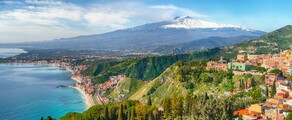 Taormina'da özel jet ve helikopter kiralama