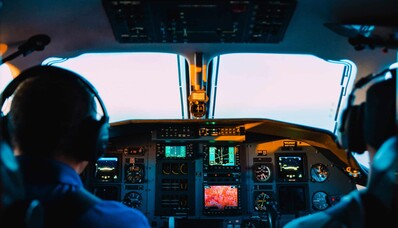 Özel bir jet için neden iki pilot var?