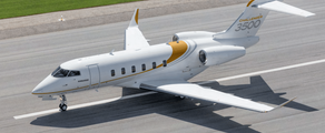 Challenger 3500 : özel jet kiralama