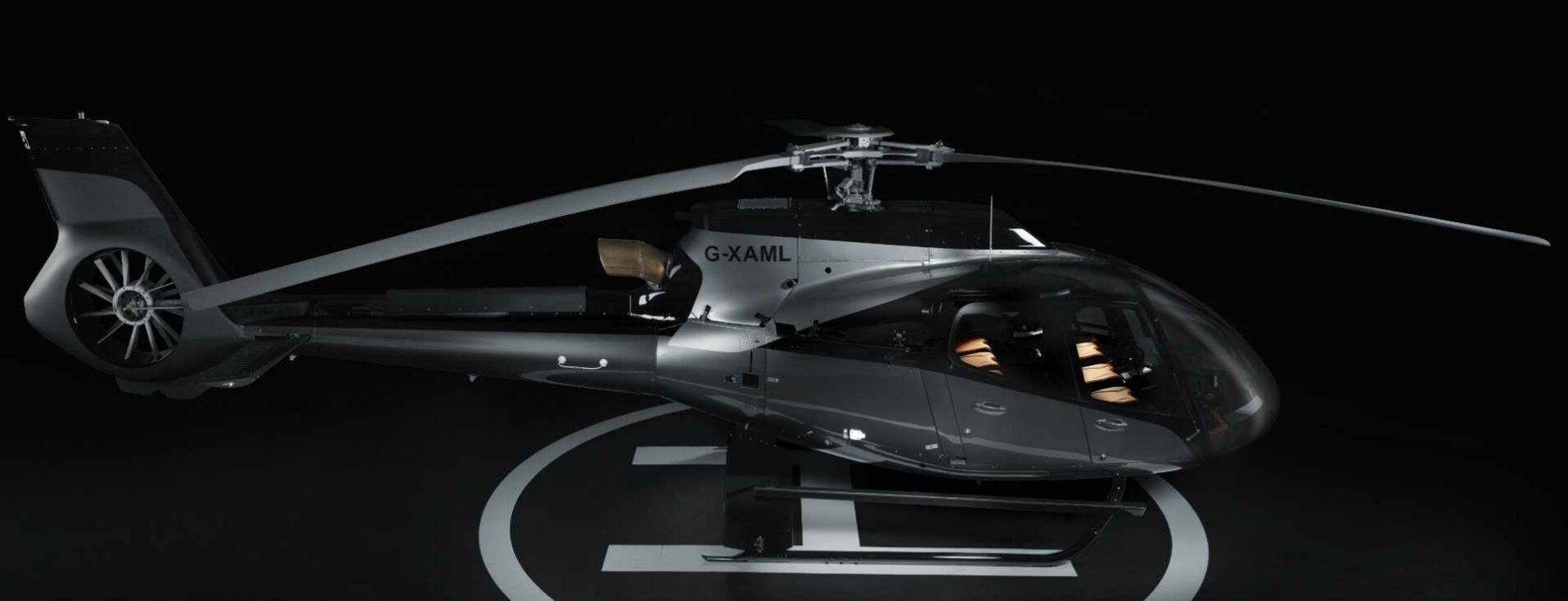 hélicopter ACH 130 Aston Martin
