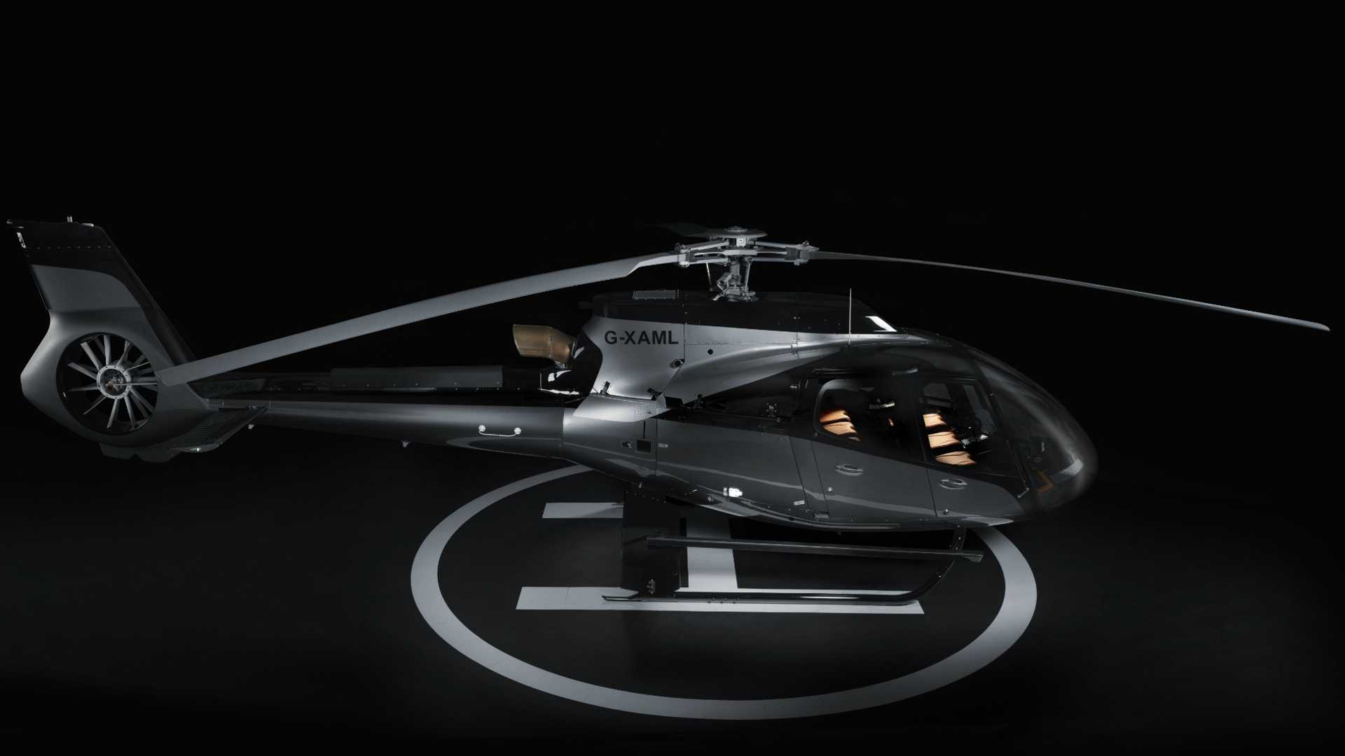 hélicopter ACH 130 Aston Martin