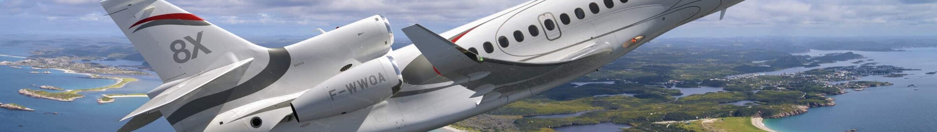 Falcon 8X kabinini geliştiriyor