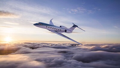 Gulfstream’in iki yeni iş jeti