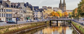 Quimper: özel jet kiralama