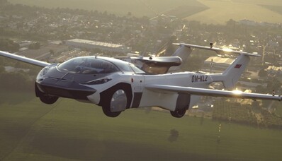 AirCar: Slovakya’nın uçan arabası devrim niteliğinde sertifikalı