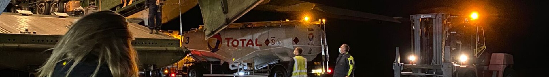 Dünyanın en büyük kargo uçağı olan Antonov 225 imha edildi