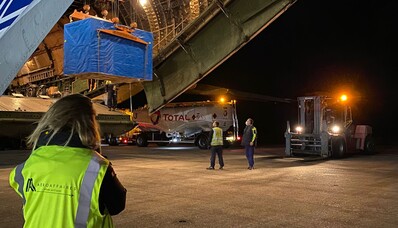 Dünyanın en büyük kargo uçağı olan Antonov 225 imha edildi