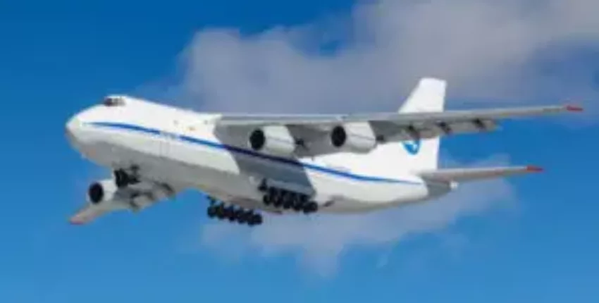 Location de jet privé : avion blanc dans le ciel.