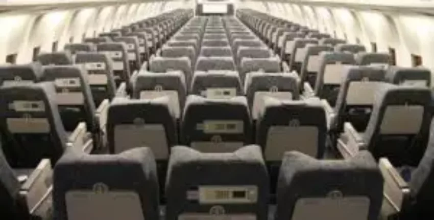 location jet privé: Intérieur d'un Boeing 767-200/300