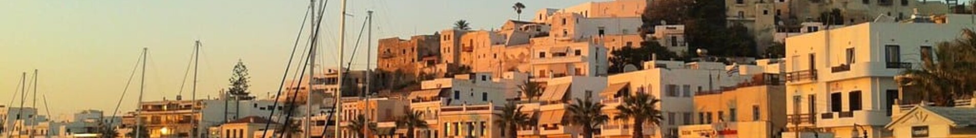 Naxos'ta özel jet ve helikopter kiralama
