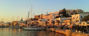 Naxos'ta özel jet ve helikopter kiralama