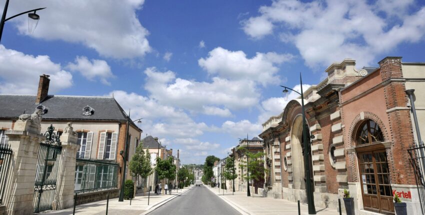 Avenue de Champagne Epernay jet prive