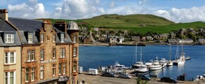 Campbeltown Havalimanı özel jet kiralama