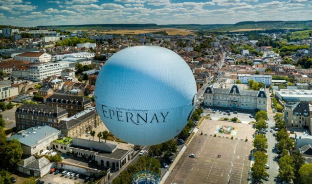 Epernay jet prive