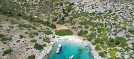 Santorini-Thira: özel jet kiralama 