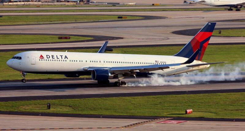 Boeing 767 intérieur