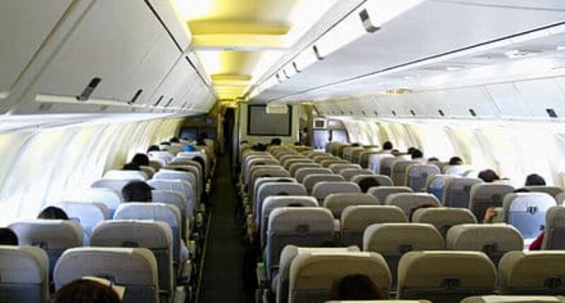 Boeing 767 intérieur