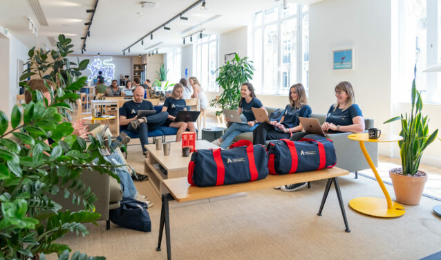 EQUIPE AEROAFFAIRES - Welcome to the jungle