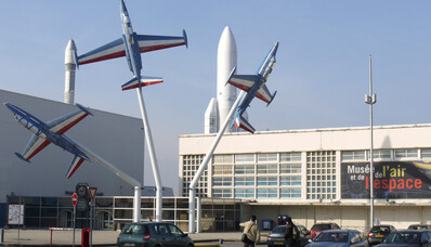 Paris Le Bourget’deki Musée de l’Air et de l’Espace