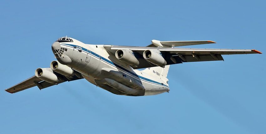Ilyushin IL-76MD en vol